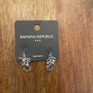New Banana Republic earrings